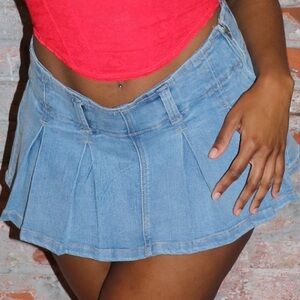 Denim Skirt